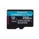 2. KINGSTON microSDXC Canvas Go Plus 256 GB + Adapter