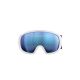 4. POC Fovea Mid Skibrille Weiß