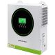 Qoltec Hybrid-Off-Grid-Solarwechselrichter 3500 kW | 100 A | 24 V | MPPT | Sinus | WLAN-Option | Leistungsfaktor 1,0