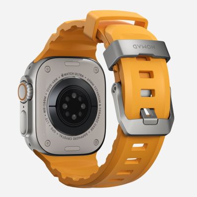 3. Nomad Rocky Point Armband aus Naturleder und Titan