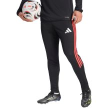 adidas Tiro 26 League Trainingshose für Herren, Schwarz und Rot, JY7242
