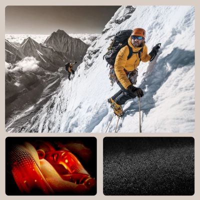 4. Tech-Protect WG01 Handschuhe mit M-Touch-Spitzen – schwarz