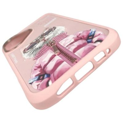8. Nimmy Cool&Cute 2.0 Katzenhülle für iPhone 16 - Rosa
