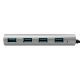 4. LogiLink UA0309 USB 3.2 Gen 1 (3.1 Gen 1) Typ-C Hubs und Konzentratoren 5000 Mbit/s Grau