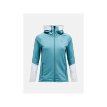 Bluza PEAK PERFORMANCE W Rider Essentials Zip Hood niebieski