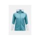 PEAK PERFORMANCE W Rider Essentials Zip-Hoodie Blau