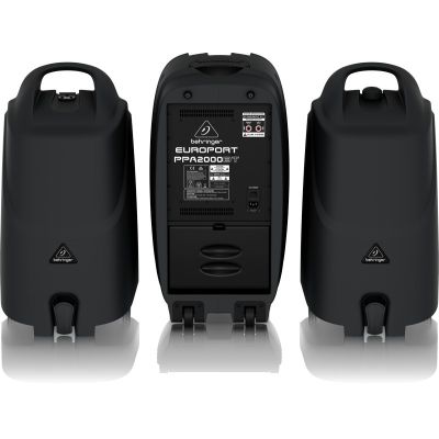 5. Behringer PPA2000BT Beschallungsanlage (PA-Lautsprecher)