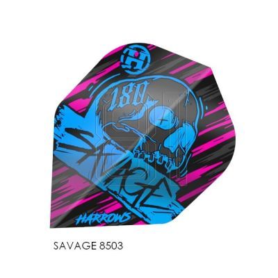 5. Harrows SAVAGE Federn
