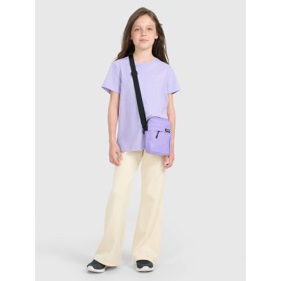 3. Mädchen-T-Shirt mit Aufdruck, regulär, Größe 4F 4FJRAW25TTSHF3199-52S