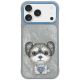 Nimmy Big Eyed Pet 2.0 Hundehülle für iPhone 17 Pro - Grau