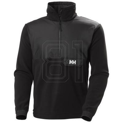 Helly Hansen YU Fleece-Sweatshirt mit 1/2 Reißverschluss M 53779 991