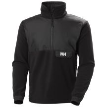 Helly Hansen YU Fleece-Sweatshirt mit 1/2 Reißverschluss M 53779 991