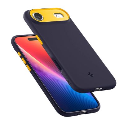8. Spigen Nano Pop MagSafe Case für iPhone 17 Air - Marineblau