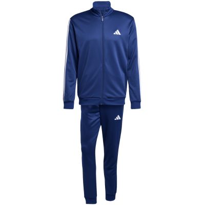 10. Adidas Sportswear Basic 3-Streifen French Terry M KB7656 Trainingsanzug