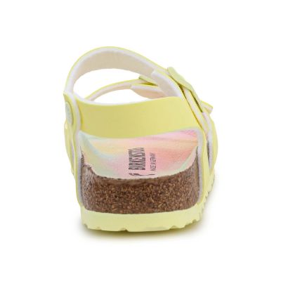 6. Birkenstock Rio Kids Candy Ombre Yellow Jr 1022220 Sandalen