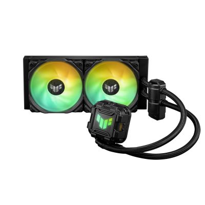 7. Asus TUF GAMING LC II 240 ARGB Kühler