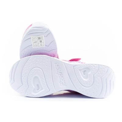 9. Skechers S Lighs-Heart bequeme LED-Sportschuhe für Mädchen