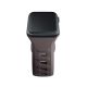 9. 3mk Silikon- Watch für Apple Watch 38/40/41 mm – Dunkelgrau