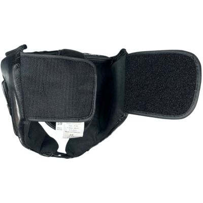 8. MASTERS KT-GLOSS Boxhelm Schwarz