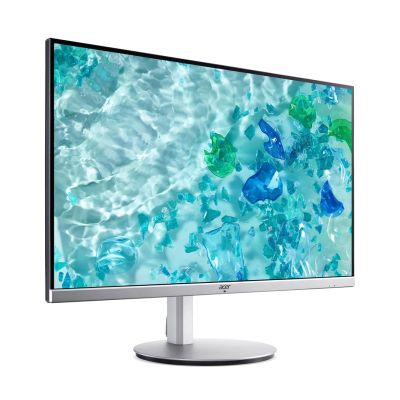 2. Acer CB322QUEs 31,5" Monitor 2.560 x 1.440 Pixel 75 Hz IPS 16:9 Reaktionszeit 1 ms 1.200:1 Pixeldichte 93,24 ppi Helligkeit 300 cd/m² HDMI DisplayPort mit Lautsprecher [Energieklasse C]