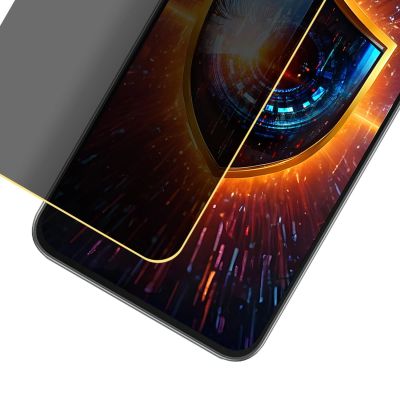 7. Blickschutzfolie 3mk Silky Matt Privacy für Samsung Galaxy M56