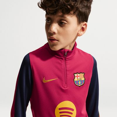 3. Nike FC Barcelona Drill Top II2421-621 Sweatshirt