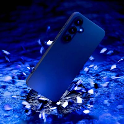 7. 3mk Matt Case für Samsung Galaxy S25 FE – Mattschwarz