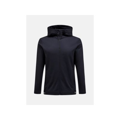 Peak Performance M Rider Tech Zip Hood Sweatshirt schwarz