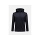 Peak Performance M Rider Tech Zip Hood Sweatshirt schwarz