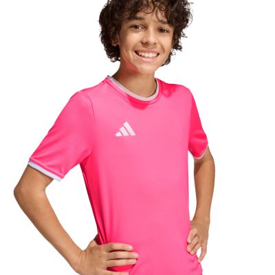 14. adidas Entrada 26 Jersey Kinder-T-Shirt pink KE9846