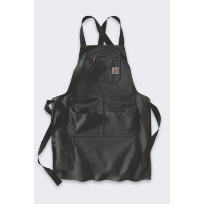 Carhartt Duck Schürze Schwarz