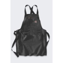 Carhartt Duck Schürze Schwarz