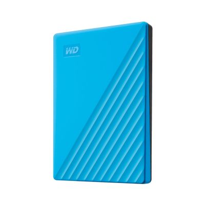 2. Externe Festplatte WD My Passport 2 TB 2,5" Blau