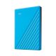 2. Externe Festplatte WD My Passport 2 TB 2,5" Blau