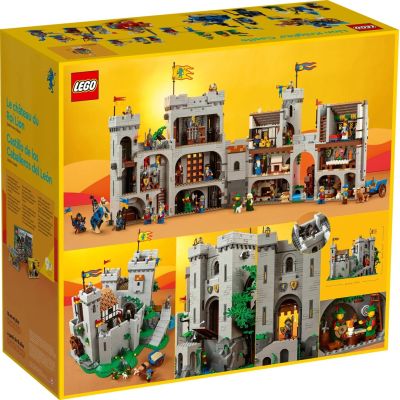 2. LEGO Icons 10305 - Burg der Ritter des Löwenwappens