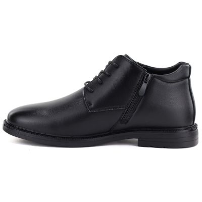 3. Bequeme schwarze Herren-Ankle-Boots McKeylor 85228