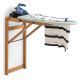ARREDAMENTI STIROJOLLY Wandbügelbrett - 108 x 40 cm, Braun