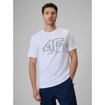 Herren-T-Shirt (Standardgröße) mit 4F-Logo 4FRSS26TTSHM3999-10S