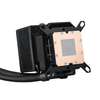 11. ASUS ROG Ryujin III 240 ARGB-Prozessor All-in-One-Flüssigkeitskühler 12 cm Schwarz 1 Stk.