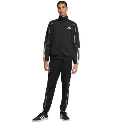 8. Herren adidas 3-Streifen Trainingsanzug Schwarz JN1817