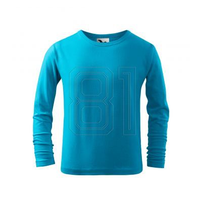 2. Malfini Fit-T LS Jr MLI-12144 türkis