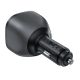 3. Acefast B14 Autoladegerät 165W 2x USB-C 1x USB-A - Schwarz