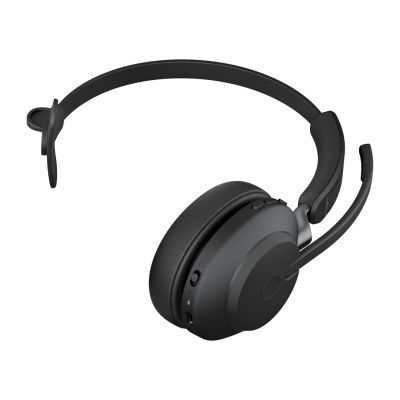 8. Jabra Evolve2 65 UC Mono Kabelloser On-Ear-Kopfhörer USB-A + Ständer