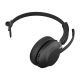 8. Jabra Evolve2 65 UC Mono Kabelloser On-Ear-Kopfhörer USB-A + Ständer