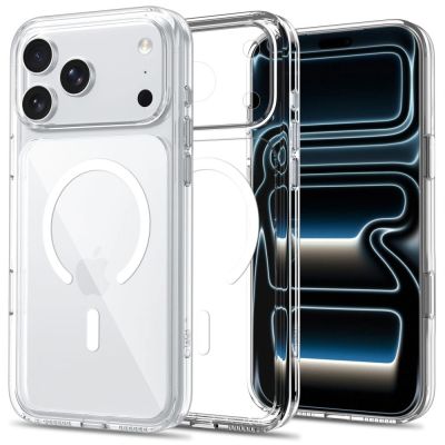 Tech-Protect Flexair Hybrid CC MagSafe Hülle für iPhone 17 Pro / 18 Pro – Transparent