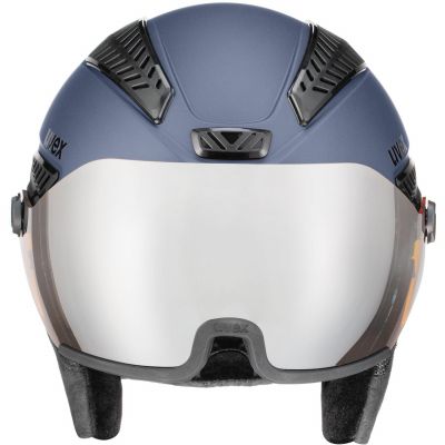 2. Uvex hlmt 600 visor 40 Ski-Snowboardhelm mit Visier Herren/Damen (56/6/236/40)