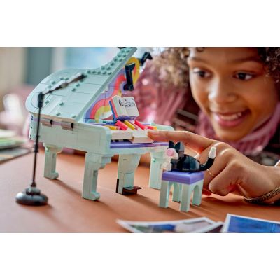 13. LEGO Creator 3-in-1 31392 – Dekoratives Klavier mit Katze