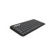 14. Logitech 920-012239 Tastatur und Maus inklusive, universell, kabellos (RF) + Bluetooth, QWERTY-Tastatur (American International), Graphit