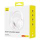 7. Baseus Bass 30 Max On-Ear-Bluetooth 5.3-Funkkopfhörer – Weiß