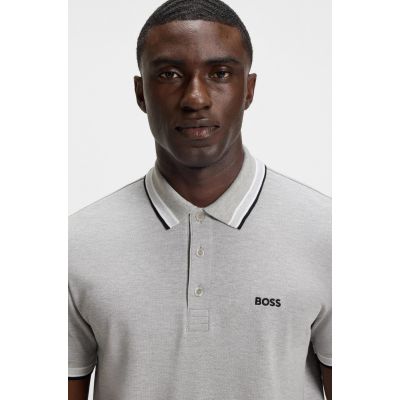 3. Boss Paddy Open Poloshirt M 50469055-070